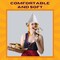 4E's Novelty Oktoberfest Hat with Braids for Women – White Bonnet with Blonde Braids and Red Ribbons – Oktoberfest Costume Accessory, German Festival Outfit and Dress Up Party Supplies